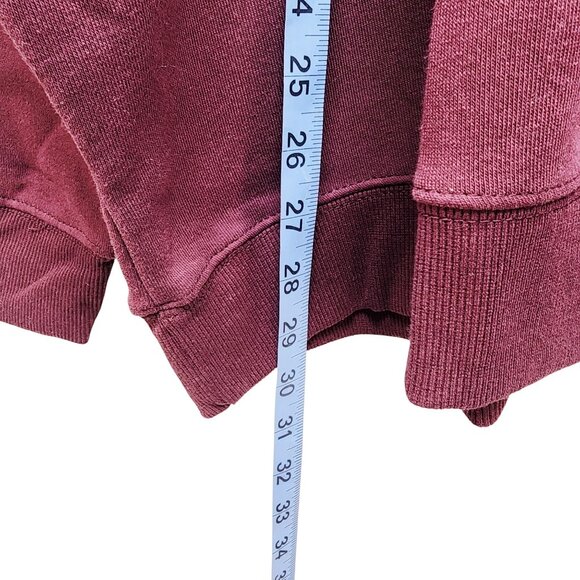 Ford Official Licensed Bronco 66 1966 Oversized Sweatshirt 3X Burgundy  White - Picture 7 of 7